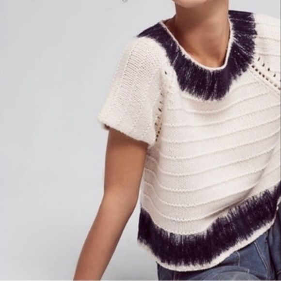 Anthropologie Sweaters Likenew Anthro Field Flower Sweater Poshmark